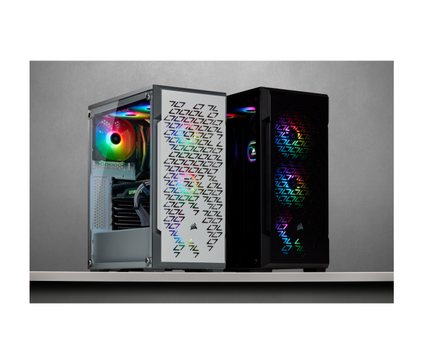 Corsair iCUE 220T RGB Airflow biała - 509031 - zdjęcie 5